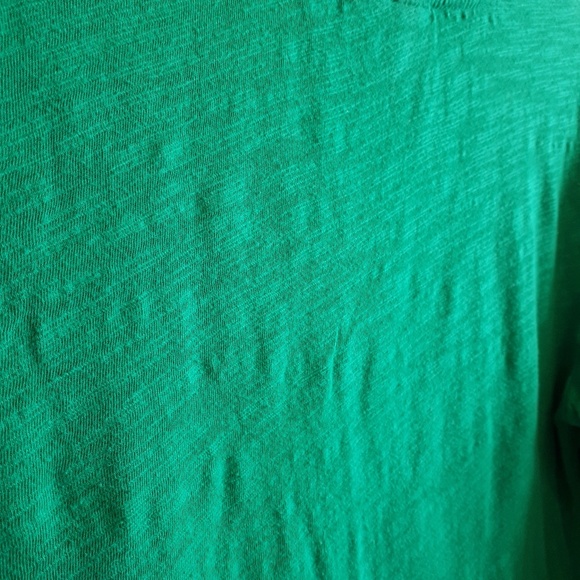 Green Deletta top by Anthropologie - Picture 6 of 7